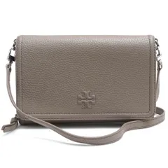 トリーバーチ／TORY BURCH バッグ ショルダーバッグ 鞄 レディース 女性 女性用 レザー 革 本革 ベージュ  67297 036 THEA FLAT WALLET CROSSBODY ティア ウォレットバッグ