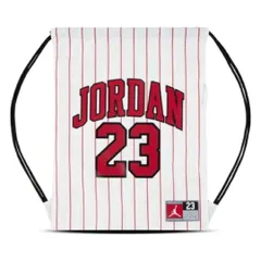 NIKE ナイキ ジョーダン ジムサック ナップサック ホワイト 白  バスケットボール