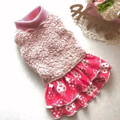 つぶつぶ様♡ハンドメイド犬服♡S