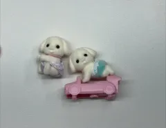 シルバニアファミリー フローラ うさぎ 双子