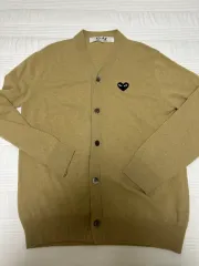 コム・デ・ギャルソン カーディガン L