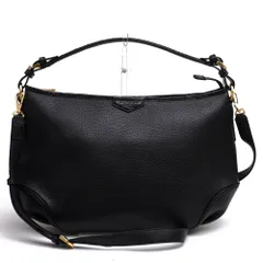 レザージュエルズ／LEATHER JEWELS バッグ ハンドバッグ 鞄 トートバッグ レディース 女性 女性用 クロコ クロコダイル レザー 革 本革 ブラック 黒  71031A 2WAY ショルダーバッグ シボ革 シュリンクレザー