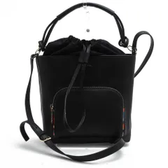 ポールスミス／Paul Smith バッグ ショルダーバッグ 鞄 レディース 女性 女性用 レザー 革 本革 ブラック 黒  APW392 スワールハイライト バケットバッグ 2WAY ショルダーバッグ