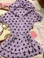 ドット ドット WHO フード ウェア ギャル 量産型 クロミ My Melody(マイメロディ) LIZ LISA リズリサ