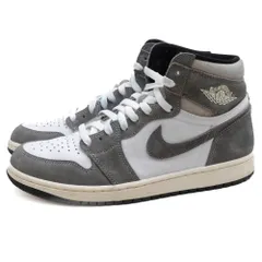 ナイキ／NIKE シューズ スニーカー 靴 ハイカット メンズ 男性 男性用 レザー 革 本革 グレー 灰色  DZ5485-051 Air Jordan 1 Retro High OG Black and Smoke Grey エアジョーダン 1 レトロ ハ