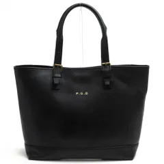 ポーター 吉田カバン／PORTER バッグ トートバッグ 鞄 ハンドバッグ メンズ 男性 男性用 レザー 革 本革 ブラック 黒  34-62-0051-176 P.G.B TOTE LARGE A4サイズ収納可