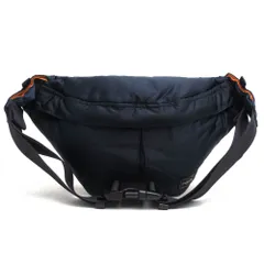 ポーター 吉田カバン／PORTER バッグ ウエストバッグ 鞄 メンズ 男性 男性用 ナイロン ネイビー 紺  622-66628 TANKER WAIST BAG L タンカー ボディバッグ MA-1 ミリタリー