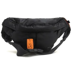 ポーター 吉田カバン／PORTER バッグ ウエストバッグ 鞄 メンズ 男性 男性用 ナイロン ブラック 黒  622-66628 TANKER WAIST BAG L タンカー ボディバッグ MA-1 ミリタリー