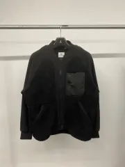 メンズ UNIQLO ホワイトマウンテニアリング WPJ フリース オーバーサイズ ジャケット