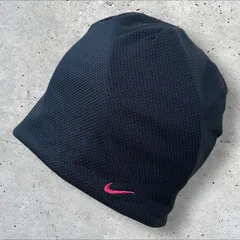 NIKE ニット帽 NAVY × PINK リバーシブル ONE 57-59㎝ ナイキ ネイビー ピンク 333342