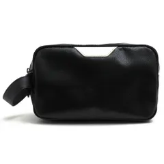 ペッレモルビダ／PELLE MORBIDA バッグ セカンドバッグ クラッチバッグ 鞄 メンズ 男性 男性用 PVCレザー 合成皮革 ブラック 黒  PMO-HPG012