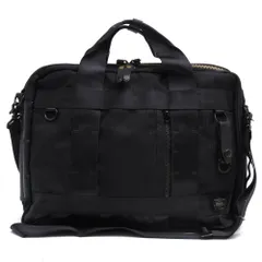 ポーター 吉田カバン／PORTER バッグ ブリーフケース ビジネスバッグ 鞄 ビジネス メンズ 男性 男性用 ナイロン ブラック 黒  703-07964 HEAT 3WAY BRIEFCASE ヒート 3WAY リュック ショルダーバッグ