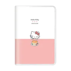 カミオジャパン サンリオ サンリオキャラクターズ 手帳 2026年 B6 マンスリー snack break レッド 306349 (2025年 10月始まり) [レッド]