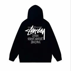 ストゥーシージップパーカー値下げ◯です！！本日限り！！値下げ！ Basic Stüssy Zip Hoodie – Black | Tee & Sweats | Stüssy Japan