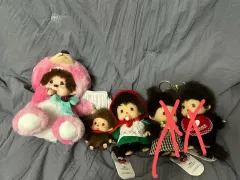 モンチッチ ぬいぐるみ キーホルダー