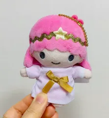 サンリオ リトルツインスターズ ララ ぬいぐるみ キーホルダー