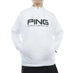 [ピン アパレル] レディース レイヤードブルゾン (ストレッチ性・セット商品) / ゴルフ / 622-3220900 030_ホワイト S