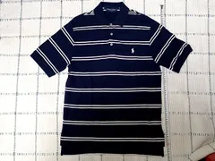 POLO GOLF Ralph Lauren☆ボーダー柄ポロシャツ☆メンズゴルフウェア