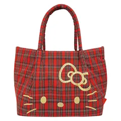 サンリオ ハローキティ トートバッグ (レッドチェック) ルートート ROOTOTE Sanrio [レッド]のサムネイル