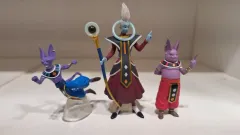 ドラゴンボール ビルス/ウィス フィギュア セット