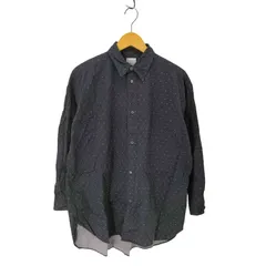 ポールスミス Paul Smith ピンドット オーバーシルエットシャツ メンズ import：M 