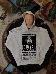 ニシモトWHO マウス 限定モデル フーディ 商品 XL&XXL