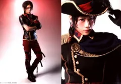 ミュージカル 刀剣乱舞 真剣乱舞祭2016 佐藤流司 加州清光 *2枚セット B二部