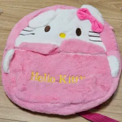ハローキティ ピンク ファー バックパック バッグ