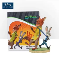 【即納】新品 ズートピア Zootopia ジュディ＆ニック ネクタイ Disney Showcase Collection Enesco エネスコ フィギュア レジン製 6013851