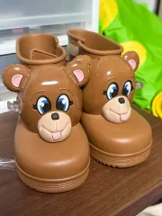 メリッサ ジェレミースコット コラボ クマ ドール 長靴 eur 25/26