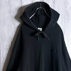 【海外モデル/日本未発売】ナイキ ブラック シャドーロゴ 刺繍 ヘビーウエイト パーカー NIKE Sweat Hoodie Black Heavy Parka 258