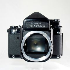 ASAHI PENTAX 6x7 中判フィルムカメラ 本体 【作例あり】 - メルカリ