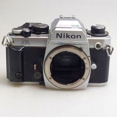 ☆美品☆ ニコン Nikon FA Body シルバー #1299 - メルカリ