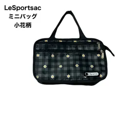 LeSportsac　レスポートサック　ミニバッグ　バッグインバッグ　小花柄