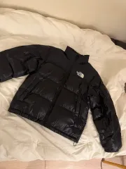 (ほぼ新品) THE NORTH FACE ザノースフェイス ヌプシ オンボール ジャケット ブラック L