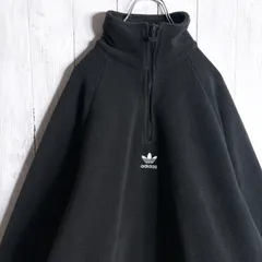 【国内正規品】adidas originals アディダス フリース ハーフジップ トレーナー #8174