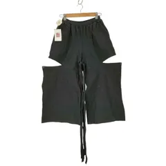 ユーズドフルギ USED古着 {{VIOLETTA}}カッティングリボンスウェットパンツ レディース JPN：S 