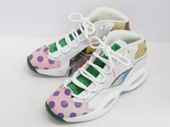 ★2860☆Reebok リーボック CLASSIC QUESTION MID CANDY LAND クラシック クエスチョン ミッド GZ8826 スニーカー　未使用美品　27.5㎝