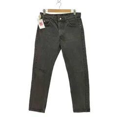 リーバイス Levis 90s USA製 オレンジタブ 505 Regular Fit  Straight Reg ブラックデニム メンズ  W33L30