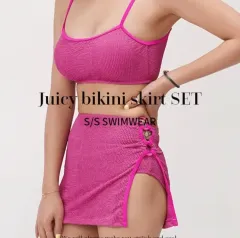 ビキニ スカート セット