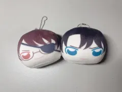 まとめ売り) 進撃の巨人 レオパード ぴた！でふぉめ マグネット ぬいぐるみ おまんじゅう リヴァイ ハンジ