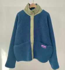 アミメント リバーシブル フリース シープスキンボア