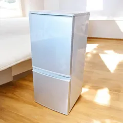 SHARP 格安 美品 2ドア冷蔵庫 SJ-D14C-S 一人暮らし 単身者向け SHARP 格安 美品 2ドア冷蔵庫 SJ-D14C-S 一人暮らし 単身者向け SHARP 格安