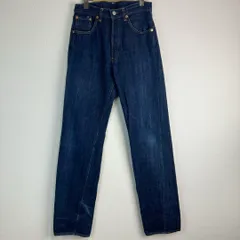 Levi's リーバイス 501XX 66501 デニムパンツ セルビッジ 濃紺 W30 メンズ 古着 アメカジ ストリート