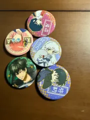 犬夜叉 銀魂 缶バッジ まとめ