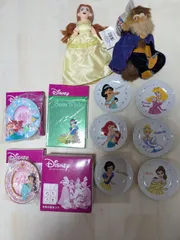 ★レアディズニープリンセスまとめ売りシンデレラオーロラ姫ジャスミンベルアリエル白雪姫