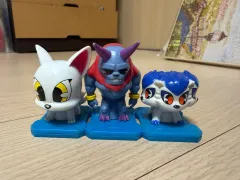 シンビアパート グミホ アドゥクシニ ケロベロス フィギュア 3種