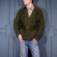 Jantzen 60s usa製 モヘアカーディガン カート・コバーン 毛足長め