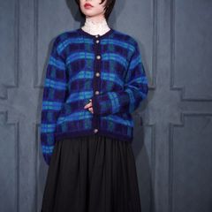 AmeriVINTAGE ANIMAL SHAGGY KNIT CARDIGAN - メルカリ
