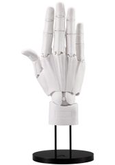 AT038 ARTIST SUPPORT ITEM 핸드 모델 MEN'S/R -WHITE-
